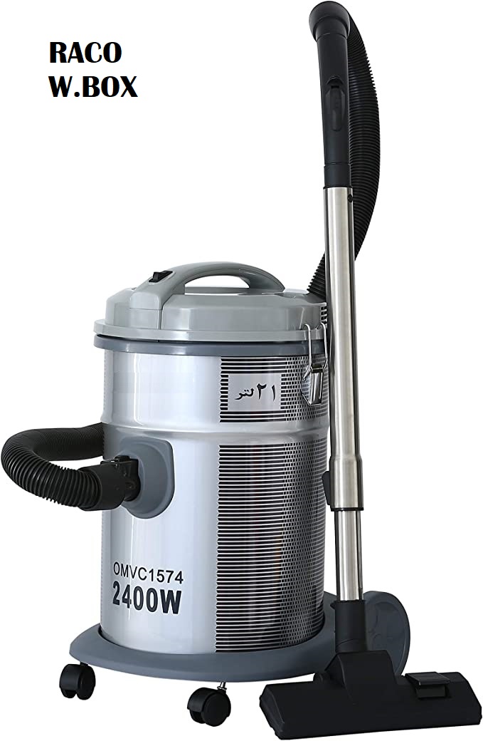 Vacuum cleaner from Raco W.BOX