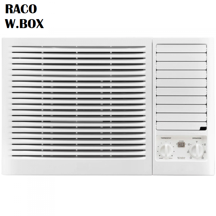 Raco W.BOX window air conditioner