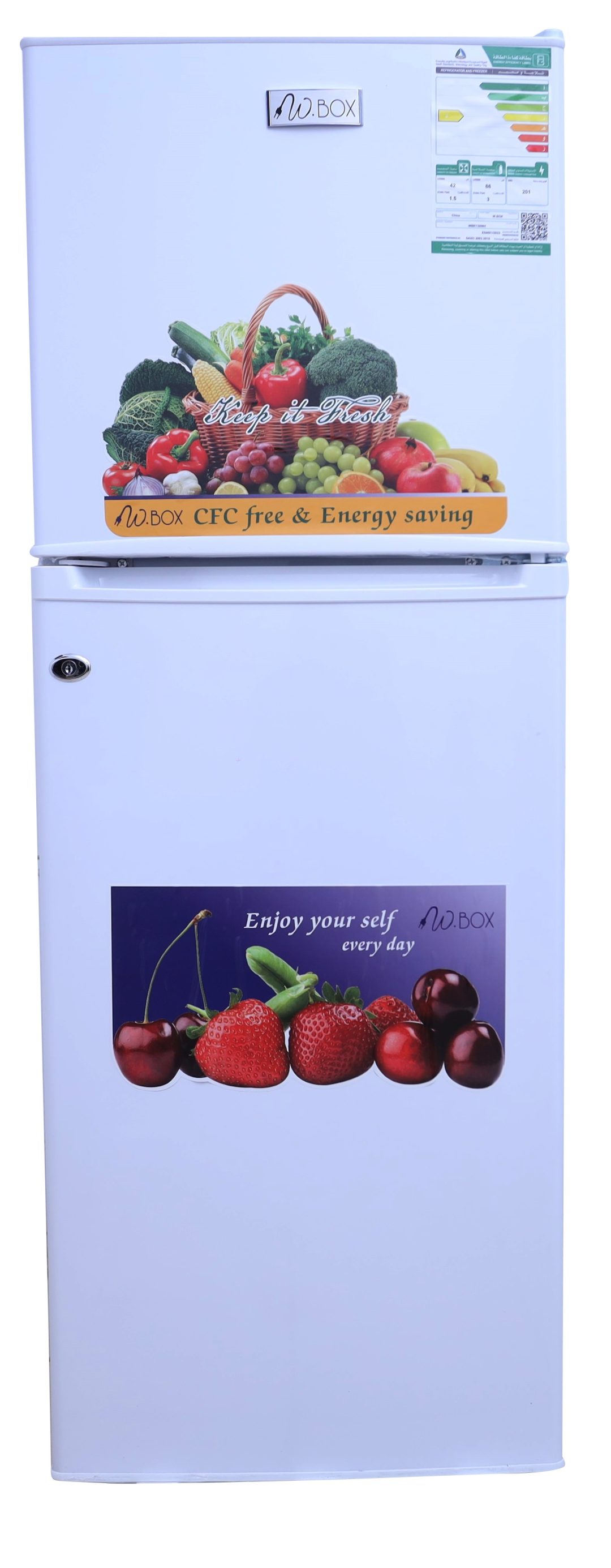 Refrigerator from Raco W.BOX